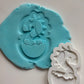 Dino Egg 2 Stamp and Cutter