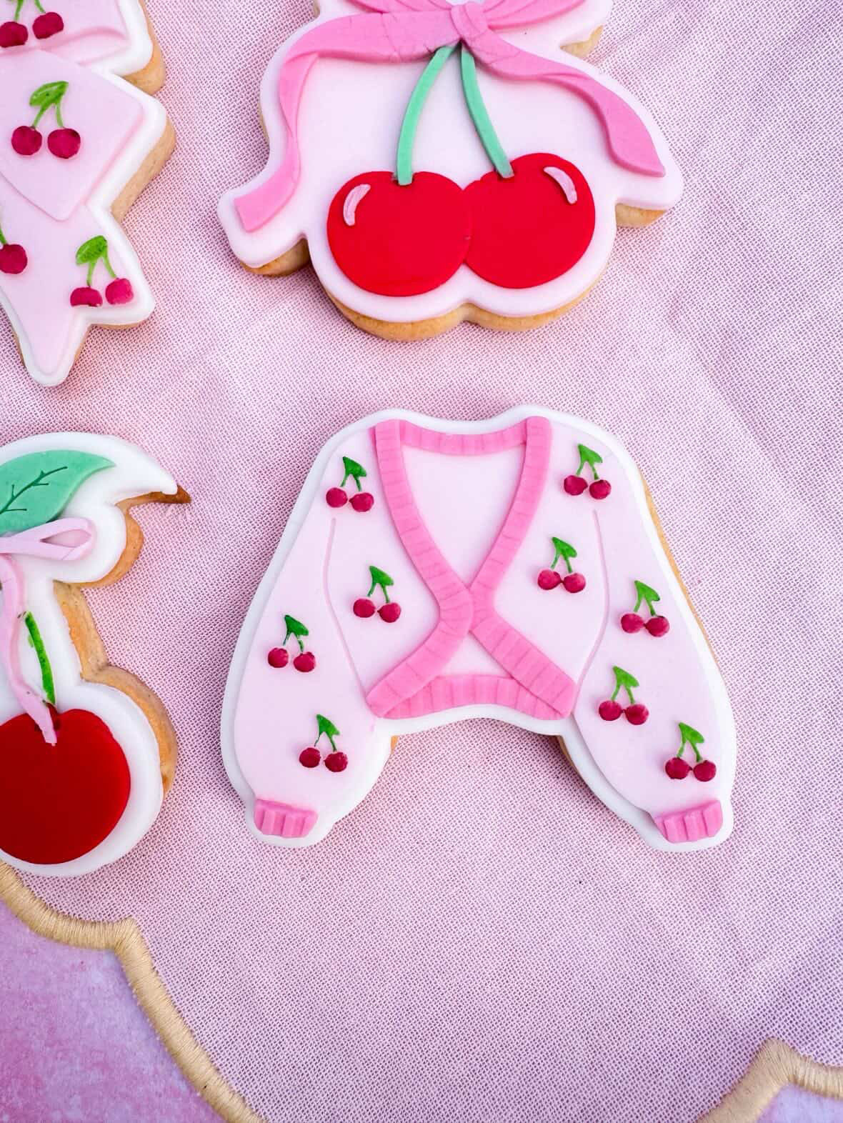 Cherry Cardigan