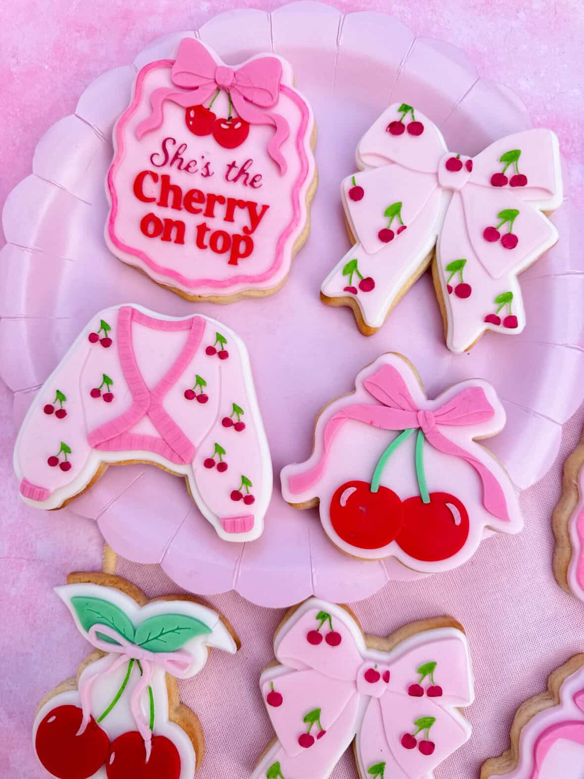 Cherry Cardigan