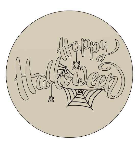 Happy Halloween Embosser