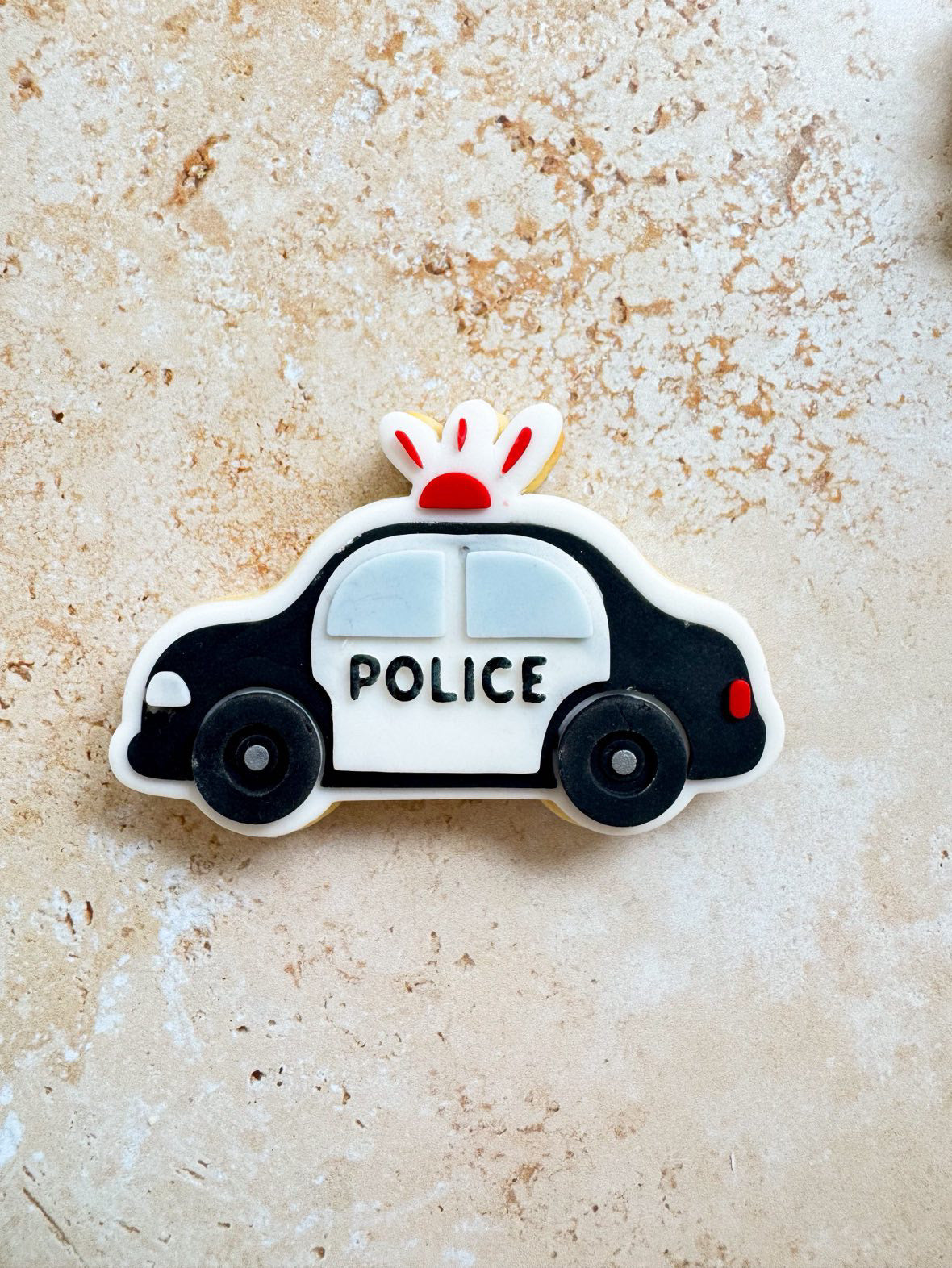 Police Car Stamp and Cutter