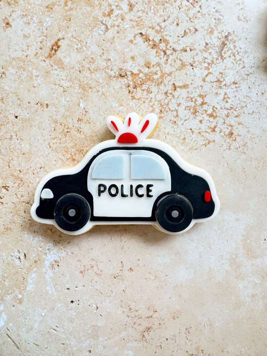 Police Car Stamp and Cutter