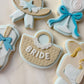 Bride Beach Bag Stamp and Cutter