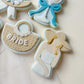 Beach Bride Stamp and Cutter