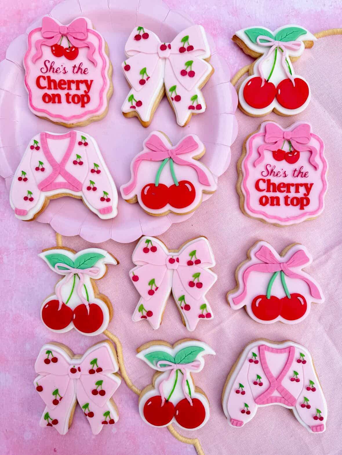 Cherry Bow