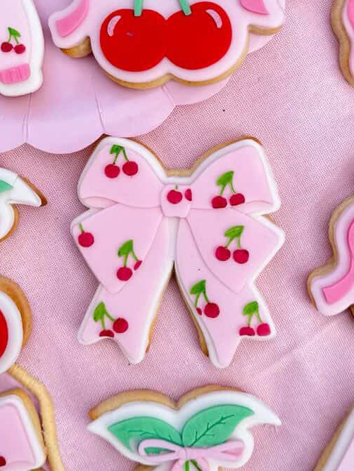 Cherry Bow
