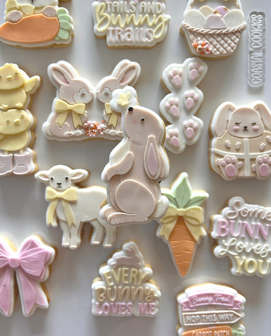 Bunny with Butterfly