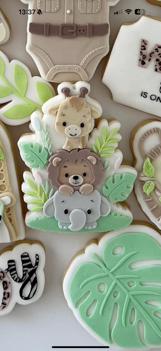 Animal Stack Stamp and Cutter