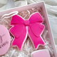 Chunky Bow Stamp and Cutter