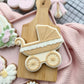 Ratten Baby Pram