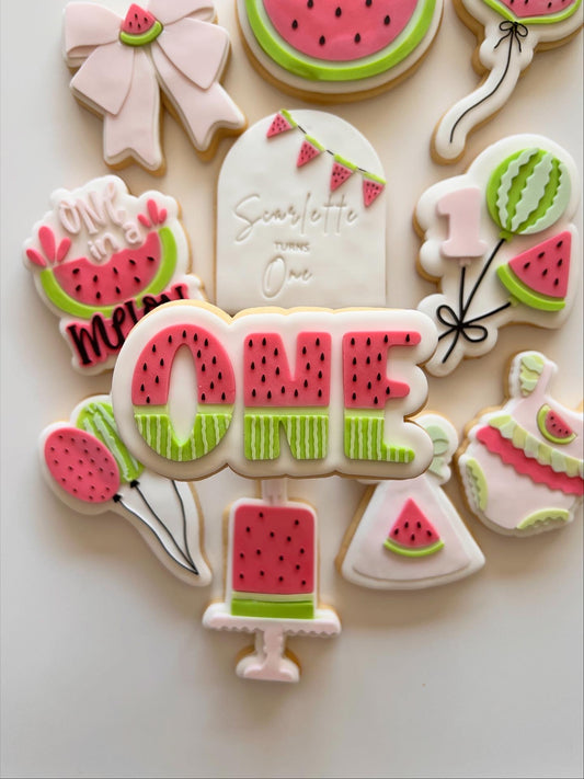 Melon One Stamp and Cutter