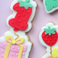 Strawberry Balloon & Gift Stamp and Cutter