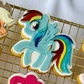 Rainbow Pony