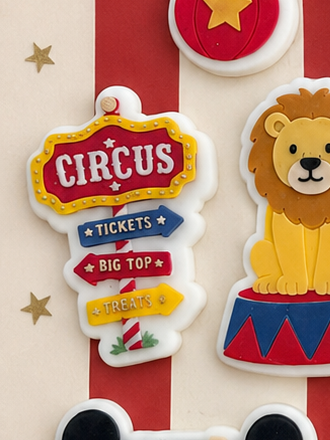 Circus Sign Post