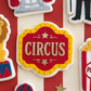 Circus Sign