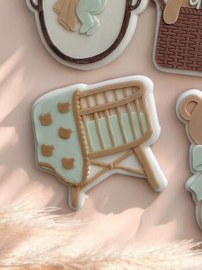Teddy Blanket Bassinet