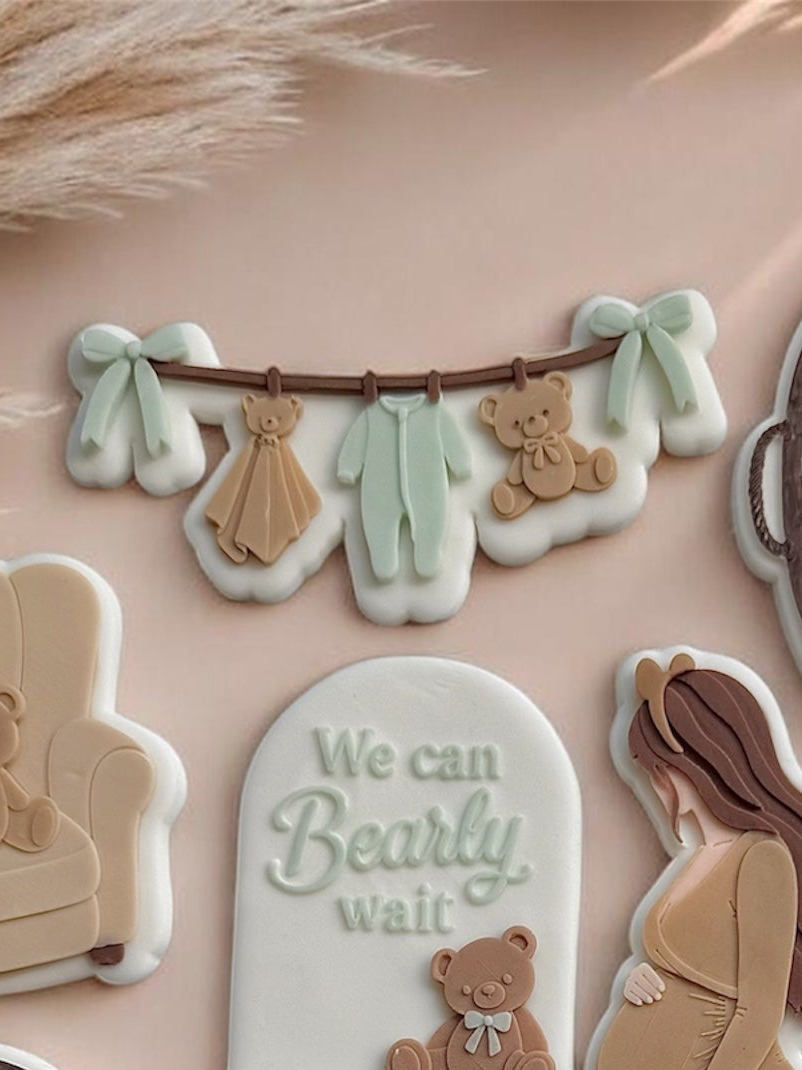 Teddy Bear Washing Line