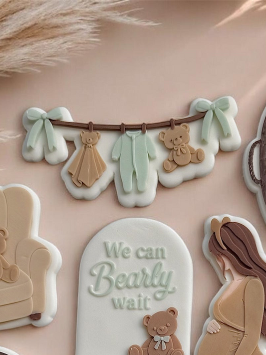 Teddy Bear Washing Line
