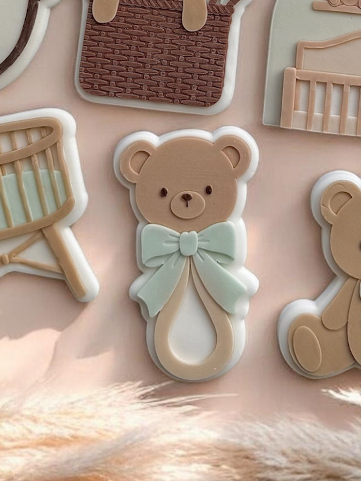 Teddy Bear Rattle