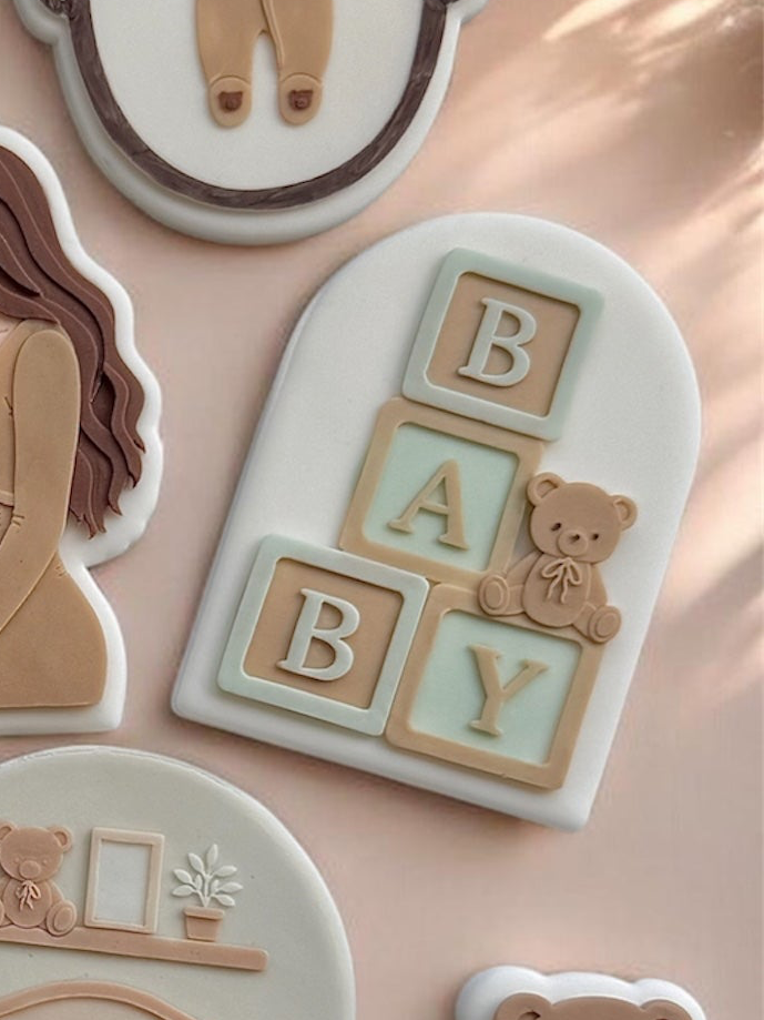 Teddy Bear Blocks