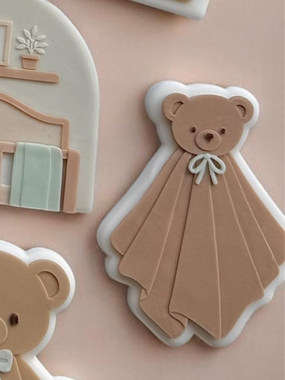 Teddy Bear Comforter