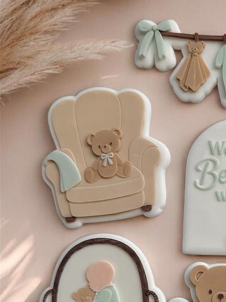 Teddy Bear on Chair