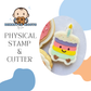 Birthday Cake Stamp and Cutter