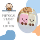 Mini Marshmallows Stamp and Cutter