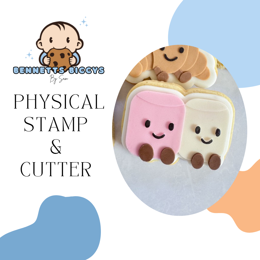 Mini Marshmallows Stamp and Cutter