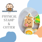 Sandcastle Stamp and Cutter