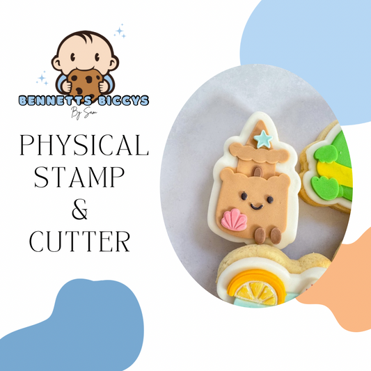 Sandcastle Stamp and Cutter