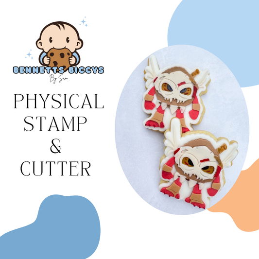 Coconut Stamp and Cutter