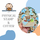 Teddy Bears Picnic Stamp and Cutter