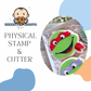 Turtle Stamp and Cutter