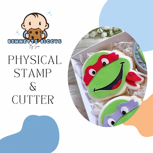 Turtle Stamp and Cutter