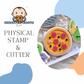 Pizza Stamp and Cutter