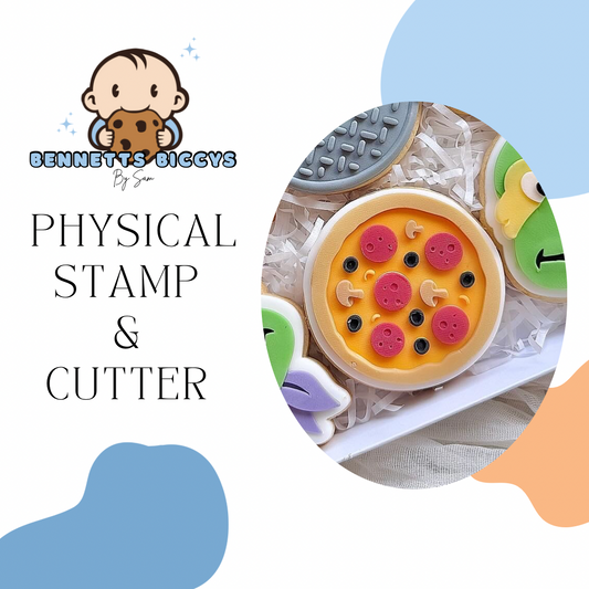 Pizza Stamp and Cutter
