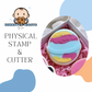 Bath Bomb Stamp and Cutter