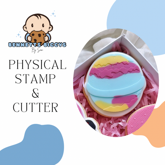 Bath Bomb Stamp and Cutter