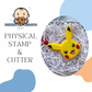 Yellow Mouse Stamp and Cutter