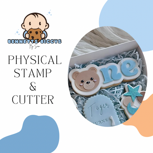 Bear One Stamp & Cutter