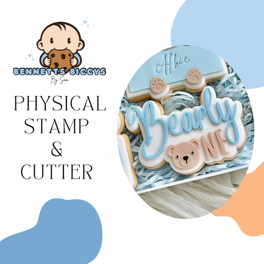 Bearly One Stamp & Cutter