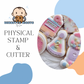 Blank Party Hat Stamp and Cutter