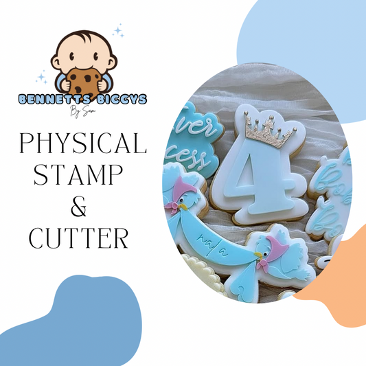 Princess 4 Stamp and Cutter