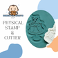 Talk 30 Cake Stamp and Cutter