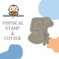 5 & Planet Balloons Stamp and Cutter