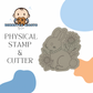 Bunny & Sunflower Stamp & Cutter
