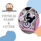 Cute Mouse 3 Stamp & Cutter