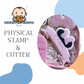 Cute Mouse Balloon Stamp & Cutter