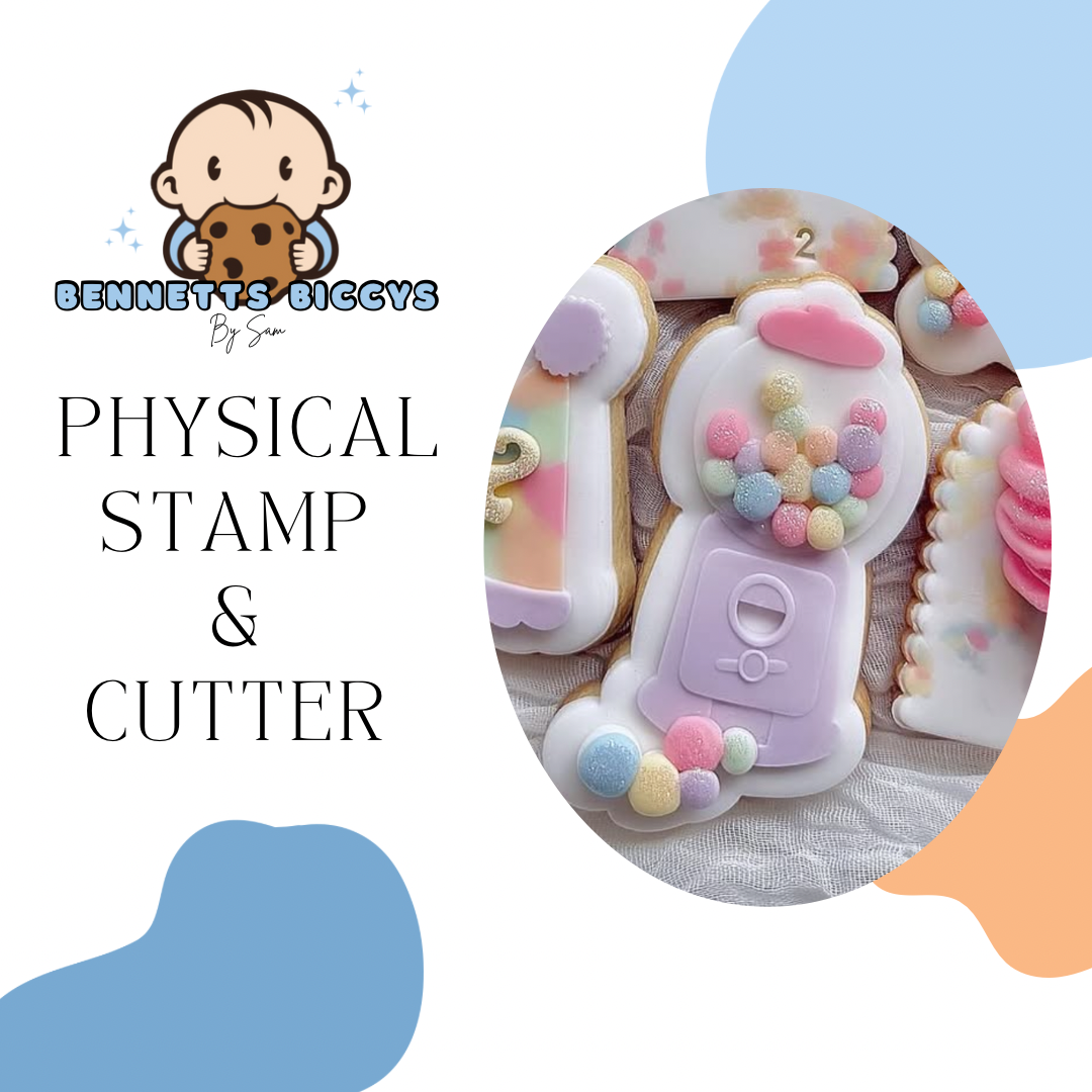 Gumball Machine Stamp & Cutter